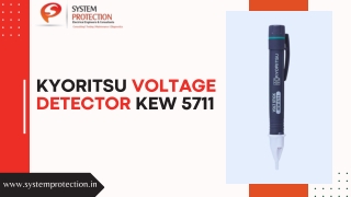 Kyoritsu Voltage Detector KEW 5711