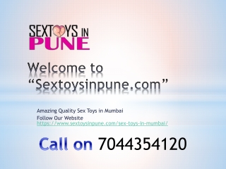 Amazing Quality Sex Toys in Mumbai