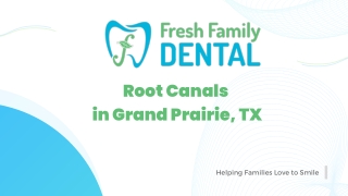 6 Common Signs You Need Root Canals in Grand Prairie, TX