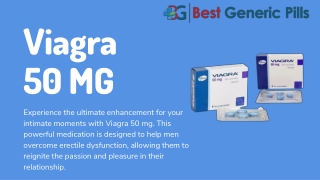 Viagra 50mg | Enhance Your Bedroom Confidence | Shop Now