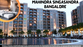 Mahindra Singasandra Bangalore - Buy your Perfect Luxury Apartment Now at Afford