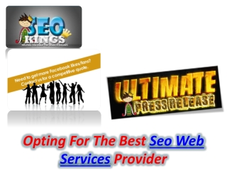 Seo Web Services