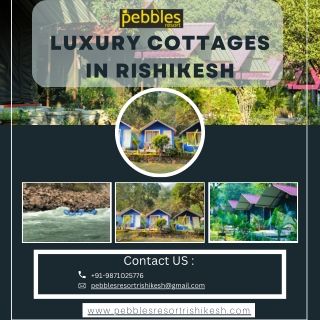 Luxury Cottages in Rishikesh