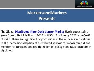 Investment Opportunities in the Growing Distributed Fiber Optic Sensor Market