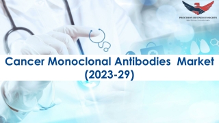 Cancer Monoclonal Antibodies Market Size, Growth and Forecast to 2029