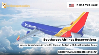 How to book Southwest Airlines Reservations easily?