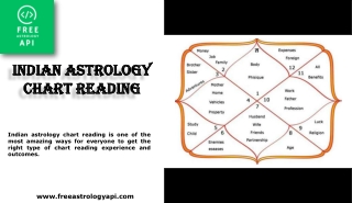 Indian Astrology Chart Reading