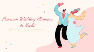 Turn Your Wedding Dreams into Reality with Premium Wedding Planners in Kochi