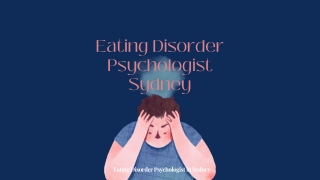 Find Expert Eating Disorder Psychologists in Sydney for Compassionate Care