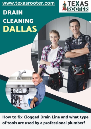 Drain Cleaning Dallas - Texas Rooter