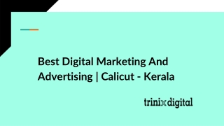 Best Digital Marketing And Advertising | Calicut - Kerala