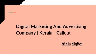 Digital Marketing And Advertising Company | Kerala - Calicut