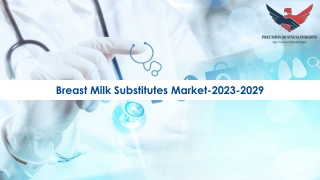 Breast Milk Substitutes Market Trends and Insights