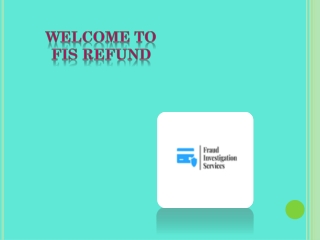 Online Trading A Scam - Fis-Refund