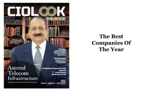 The Best Companies Of The Year - Ciolook India