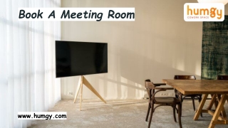 Book A Meeting Room