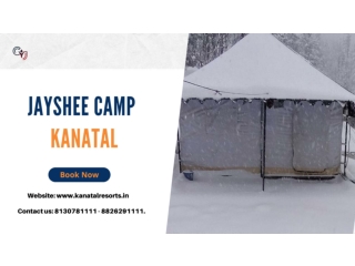 Adventure Camp in Kanatal | Jayshee Camp in Kanatal