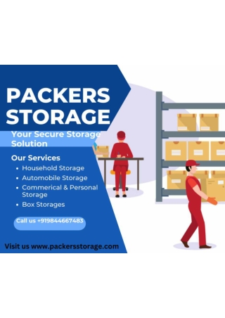 Packers Storage - 8 June