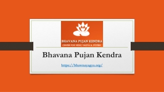 Vedic Yagya Programme Center in USA