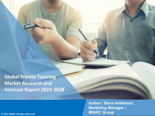 Private Tutoring Market Research and Forecast Report 2023-2028