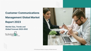 Customer Communications Management Market 2023