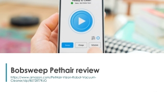 Bobsweep Pethair review
