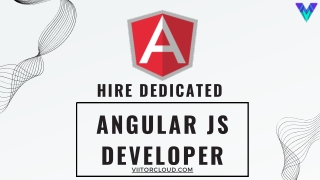 Hire dedicated Angular js Developers- ViitorCloud