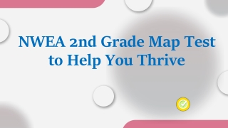 NWEA 2nd Grade Map Test to Help You Thrive