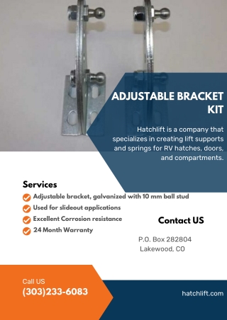 Adjustable Bracket Kit