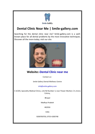 Dental Clinic Near Me  Smile-gallery.com