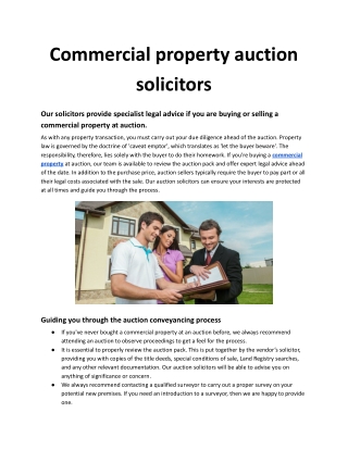 Commercial property auction solicitors.docx