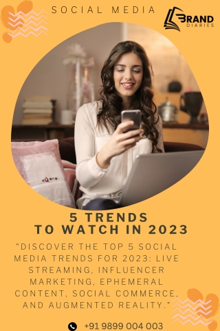 5 Social Media Trends to Watch in 2023: Stay Ahead of the Game