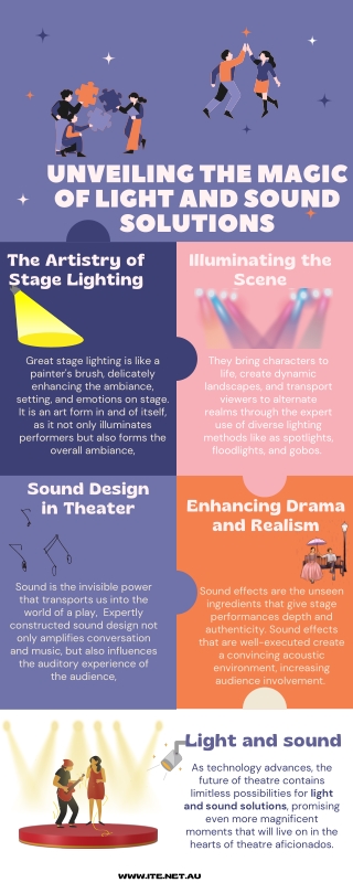 Unveiling the Magic of Light and Sound Solutions