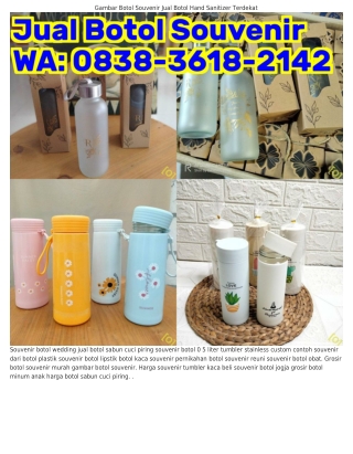 Ö8౩8–౩Ꮾ18–ᒿ1ㄐᒿ (WA) Beli Botol Souvenir Toko Botol Minum