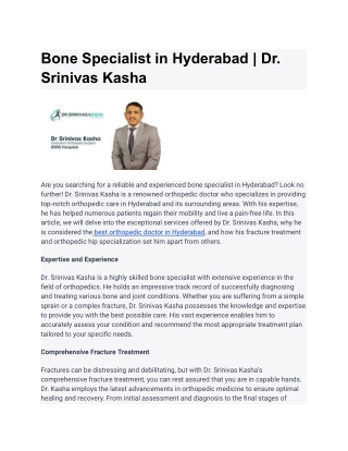 Bone Specialist in Hyderabad _ Dr (1)