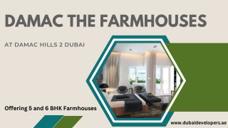 Damac The Farmhouses E-Brochure