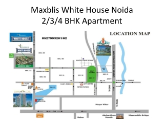 Maxblis White House Noida