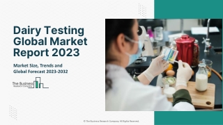 Dairy Testing Market
