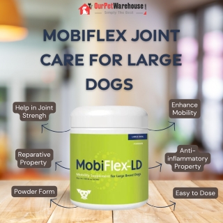 Mobiflex Joint Care Benefits For Large Dogs