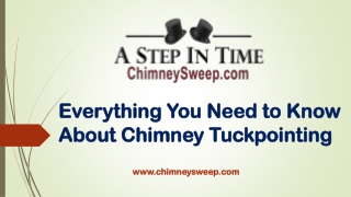 Everything You Need to Know About Chimney Tuckpointing