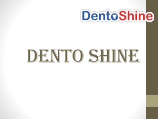 Baby Toothpaste And Brush | Dento Shine