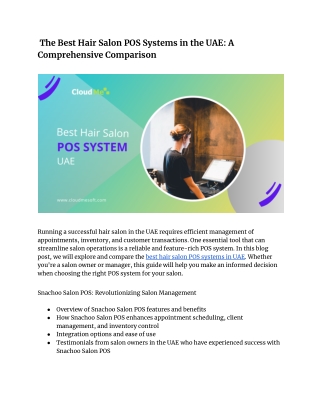 The Best Hair Salon POS Systems in the UAE_ A Comprehensive Comparison