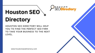 Best Houston SEO Companies