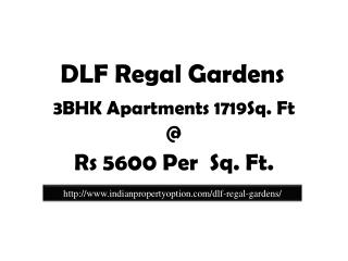 Regal Garden @ 9650268727