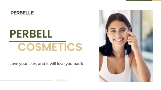 Discover Your Signature Look With Perbelle Cosmetics