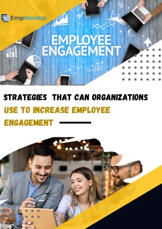 strategies  That can organizations use to increase employee engagement