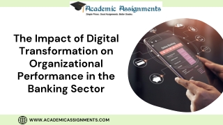 The Impact of Digital Transformation on Organizational Performance in the Banking Sector