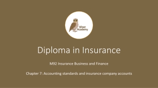 Diploma in Insurance