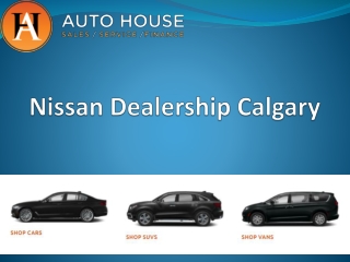 Nissan dealership Calgary