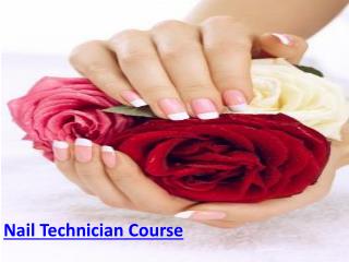 nail technician course